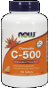 Vitamin C-500 Chewable (Orange flavor 100 Tablets)
